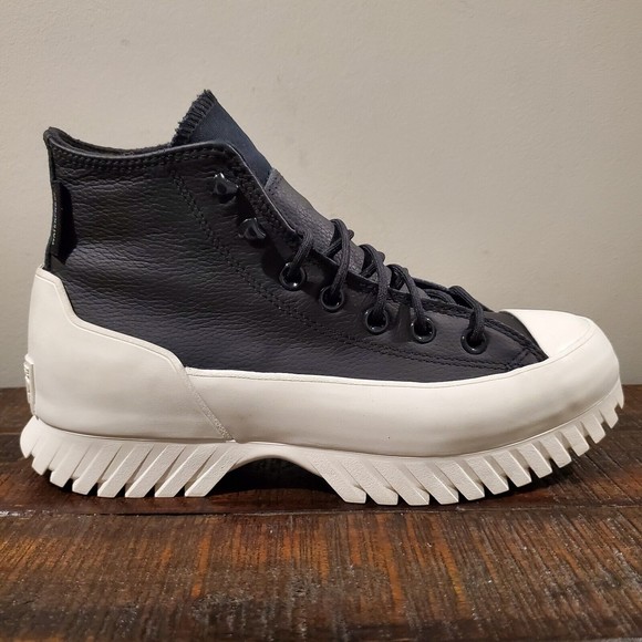 Converse CTAS Lugged 2.0 Counter Climate Shoes High Top Womens 7.5 172057C Black - Picture 5 of 11